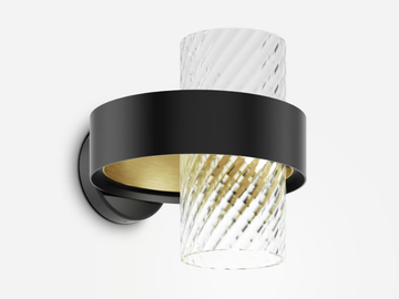 ARMONIA AP - LED wall lamp by Vetreria Vistosi - view 3